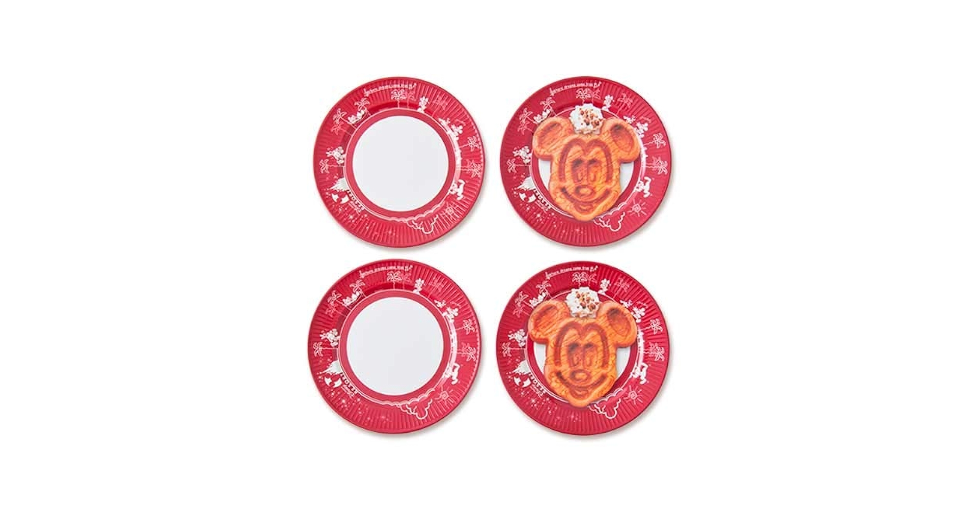Amazon.co.jp: パーク食器モチーフ プレートセット パークフード